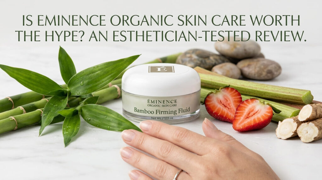 Is Eminence Organic Skin Care Worth the Hype? An Honest, Esthetician-Tested Review