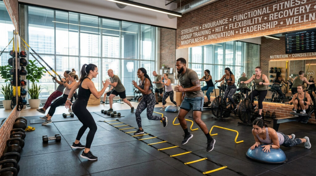 fitness classes