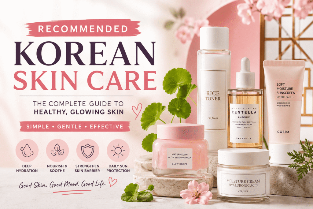 Korean skin care