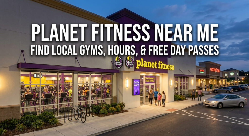 planet fitness near me
