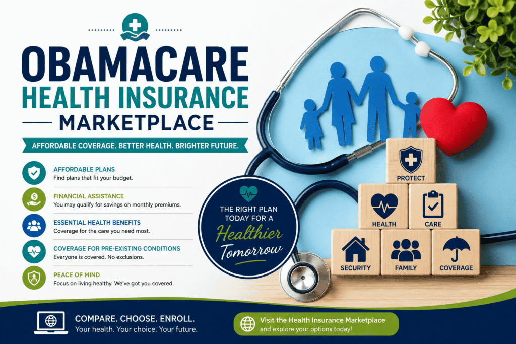 Obamacare health insurance marketplace