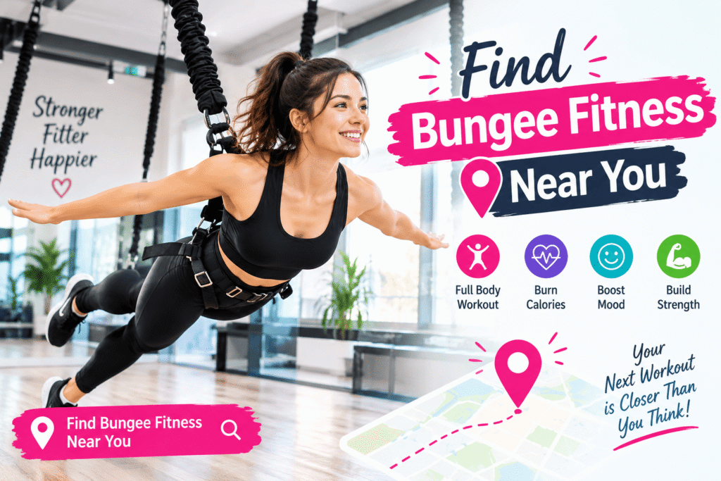 Find Bungee Fitness Near You
