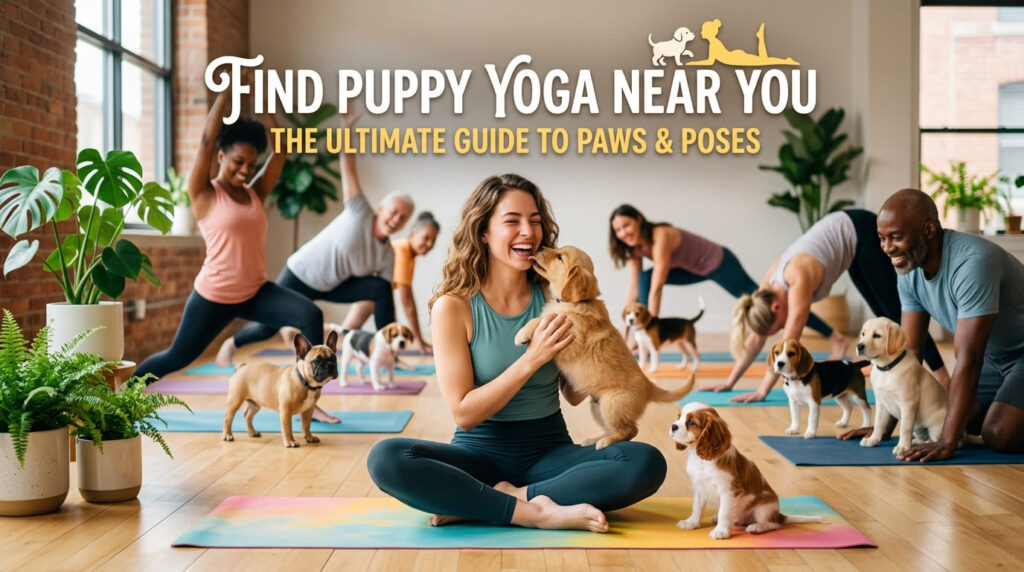 Find Puppy Yoga Near You: The Ultimate Guide to Paws & Poses