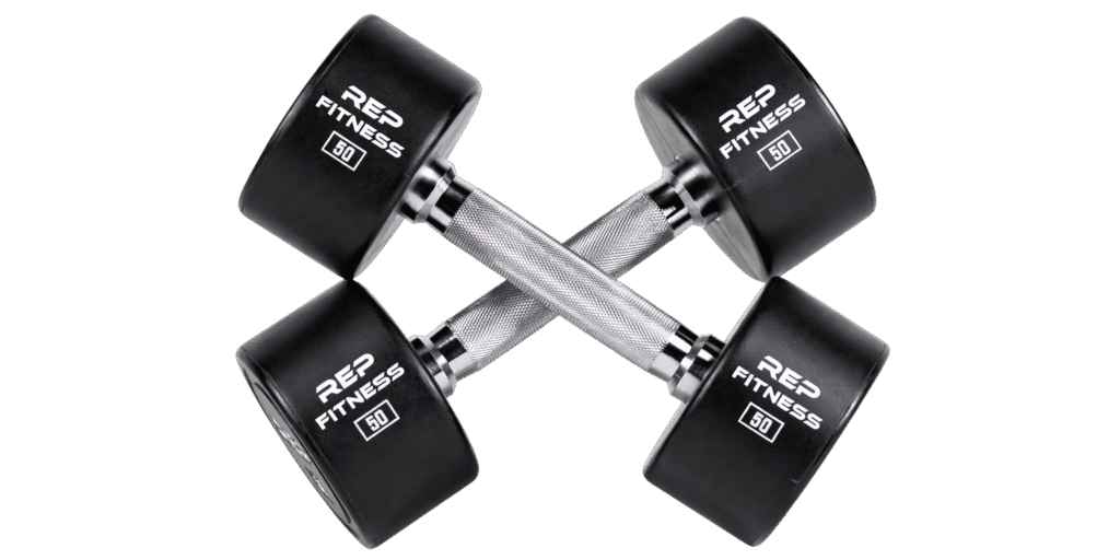 REP Fitness Urethane Dumbbell Sets