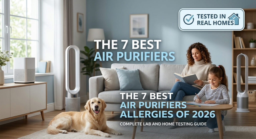 The 7 Best Air Purifiers for Allergies of 2026, Tested in Real Homes