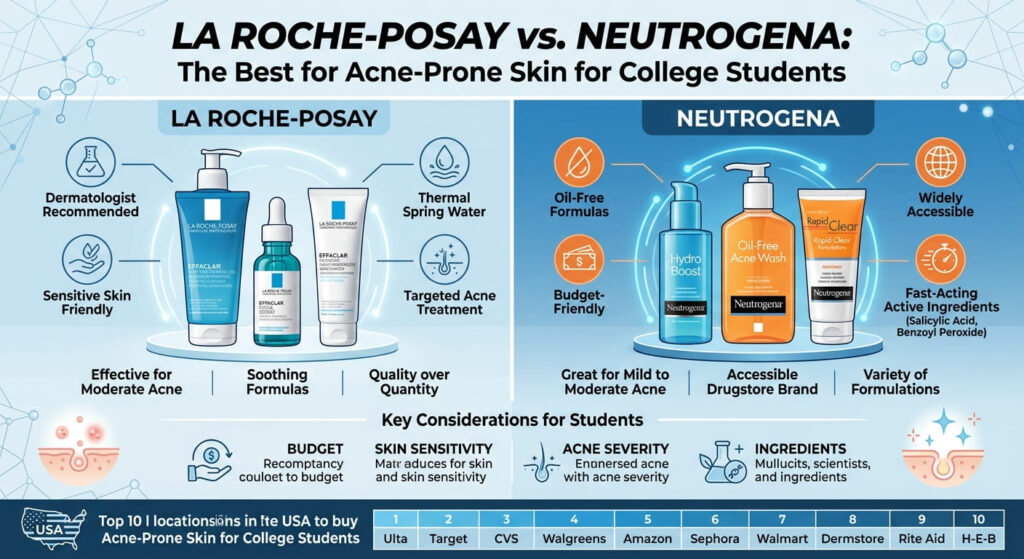 Skincare on a Student Budget: Navigating Breakouts as a College Student