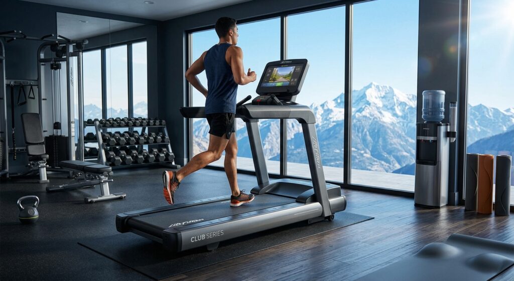 life fitness treadmill